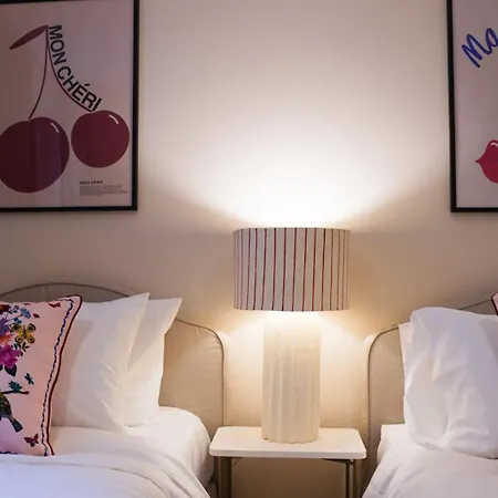 Apartament Elegance And Parisian Charm Tuileries Paryż