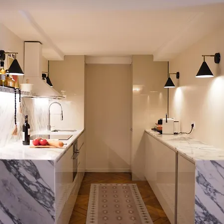 Elegance And Parisian Charm Tuileries Apartament *