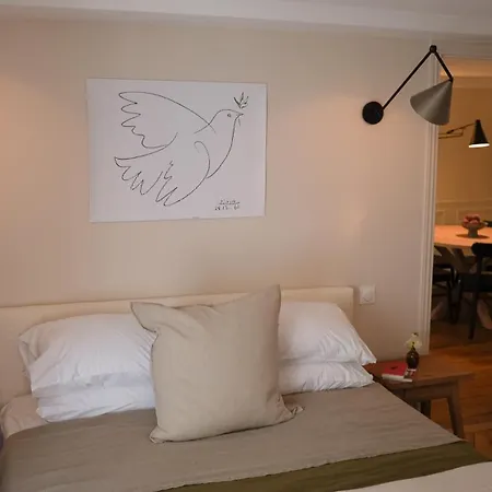 Apartament Elegance And Parisian Charm Tuileries Paryż