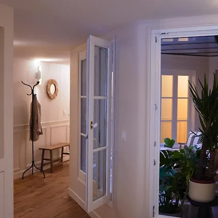 Apartament Elegance And Parisian Charm Tuileries Paryż