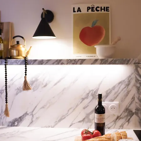 Elegance And Parisian Charm Tuileries Apartament Paryż