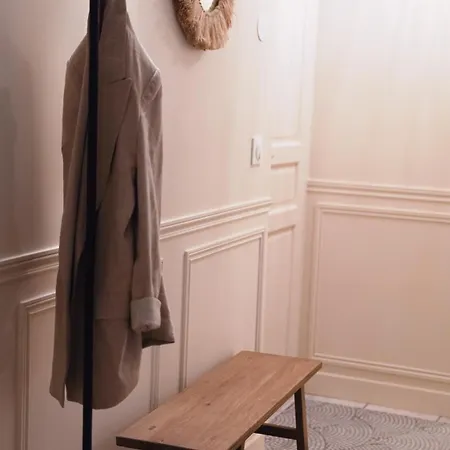 Appartement Elegance And Parisian Charm Tuileries