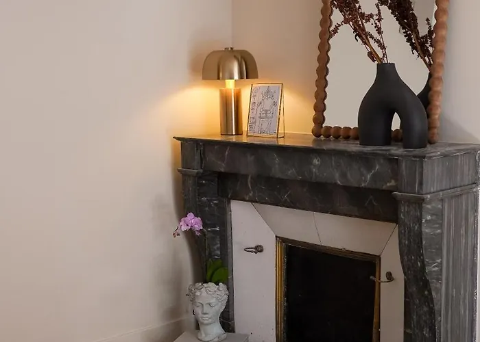 Apartment Elegance And Parisian Charm Tuileries *
