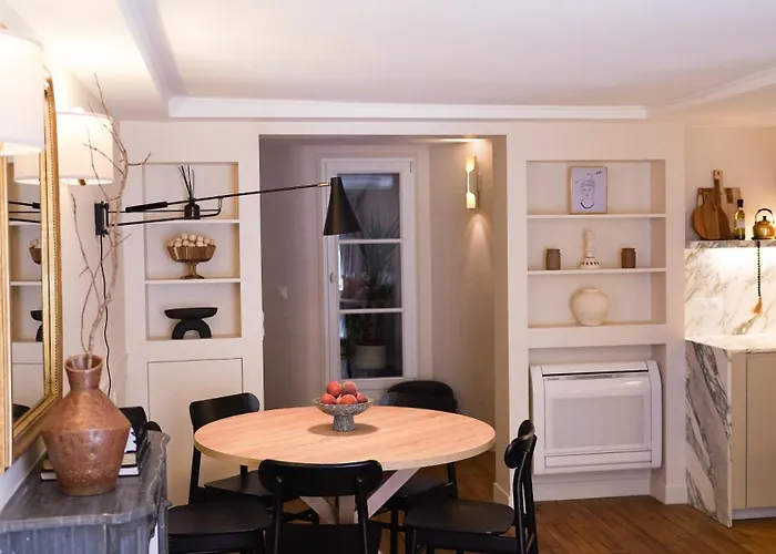 Elegance And Parisian Charm Tuileries شقة *